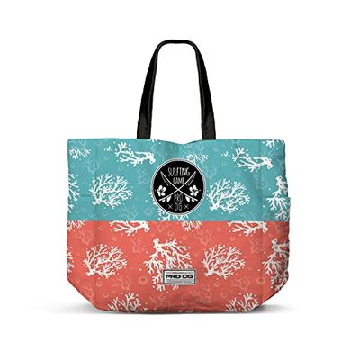 PRODG Surfcamp-Horizontal FAN Shopping Bag, Blue