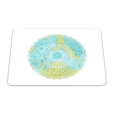 Bonamaison, Rectangle Pop Art Digital Printed Mouse Pad, Non-Slip Base, for Office and Home, Size: 22 x 18 cm