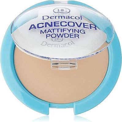 Dermacol Acnecover Mattifying Powder Sand 11g