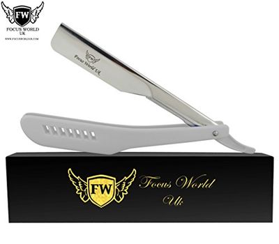 Professional Blanc rasoir de rasage pour homme épilation rasoirs Salon Barbier NEUF meilleure qualité de cadeau Ideal