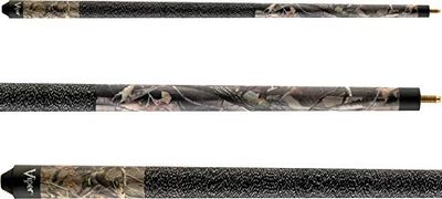 Viper by GLD Products Signature 50-9000-19 biljardsvans 2 stycken 144,8 cm, Realtree Hardwoods HD Camo, 510 till 595 g (variabel vikt)