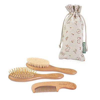 Miniland 89339 Baby Haircare Bunny, beige