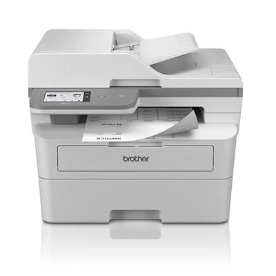 Glowster Multifonctionnel Laser avec Impression, Copie, numérisation et fax, connectivité Wi-FI et ADF, idéal pour la Maison et Les Petits Bureaux.