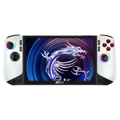 MSI Claw 8 AI+ A2VM Polar Tempest Edition-086FR : Intel Core Ultra 7 258V - 32GB LPDDR5 - SSD 2TB - Intel Arc Graphics - 8" Full HD 120Hz Tactile 500Nits - WiFi 7 - Windows 11 Famille