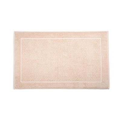 Caleffi Bathroom Carpet, Cotton, Ivory (RAL 1013), CM 60X100