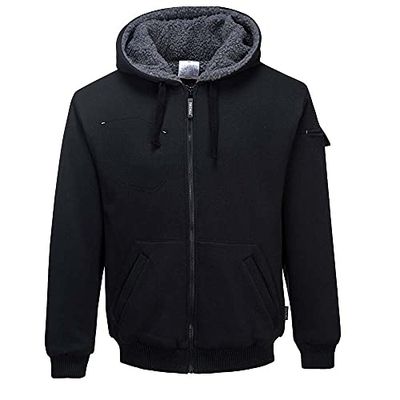 Portwest jacka Pewter, storlek: XL, färg: svart, KS32BKRXL