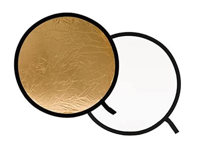 Manfrotto LLLR3041 - Reflector de 77 cm, Oro/Blanco