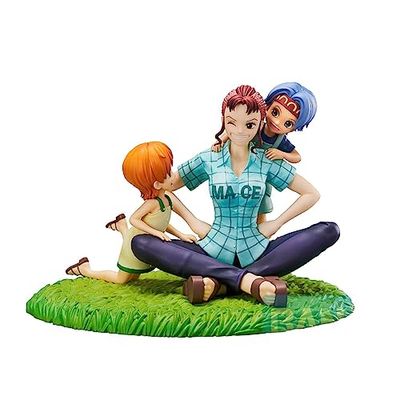 BANDAI Spirits Ichibansho - One Piece - Nami & Bellemere (Emotional Stories 2), samlarfigur
