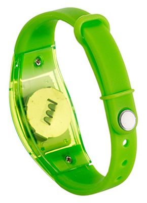 Cicli Bonin Unisex Nfun 3 Led 1 Functie Armband, Groen, One Size