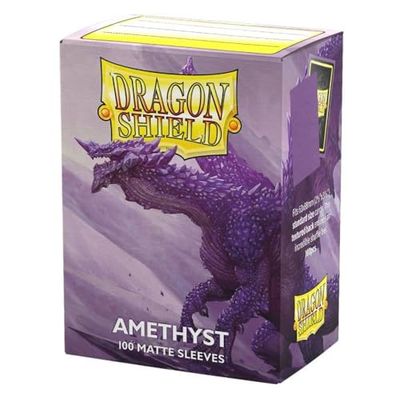 Arcane Tinmen ApS Dragon Shield Mat - Améthyste (100)