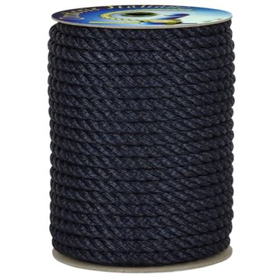 Corderie Italiane 006001058 Gherlino cima per ormeggio, diametro 10 mm, 20 metri, blu
