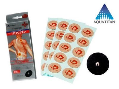 Phiten Cold & Heat Treatments 1 Pack 150g