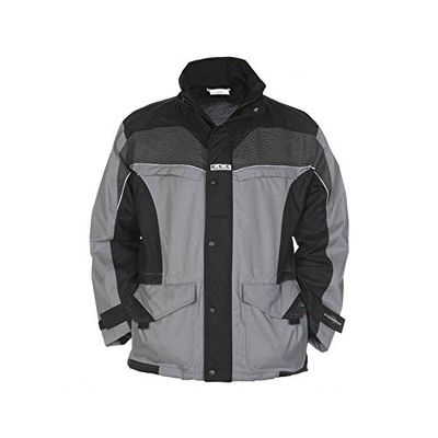 Hydrowear 04026015P Kingston gewoon geen zweet Parka, 100% polyester, X-Large maat, grijs/zwart