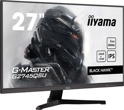 iiyama Monitor G2745QSU-B2-27, IPS, 2560x1440/100Hz, 1H1DP