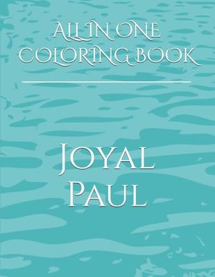 ALL IN ONE COLORING BOOK