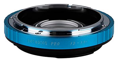 Fotodiox Anel adaptador para Canon FD, New FD, FL lente para Canon EOS