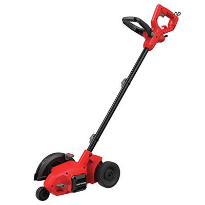 CRAFTSMAN Canteadora, ajustes de 3 Cuchillas, 12 amperios (CMEED400) Rojo