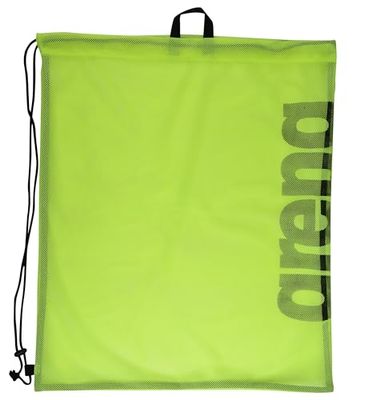 arena Team mesh, sporttas van mesh, ruime sporttas, sneldrogend, met trekkoord