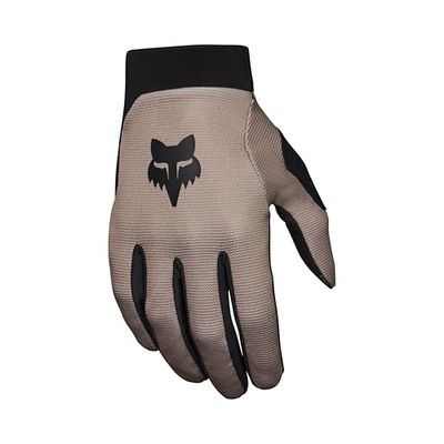 Fox Racing - Ranger Gloves - Hombre - MTB, Libertad de Movimiento, Construcción Robusta, Funcionalidad Táctil, Guantes, Ciclismo de montaña, Arena, L