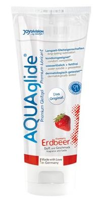 JOYDIVISION Aquaglide Strawberry - 100 ml