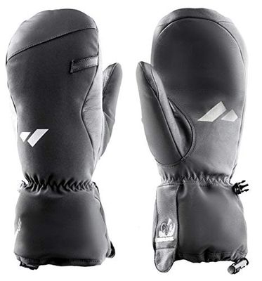 Zanier Unisexe - Adulte 21098-2000-9 Gants, Noir, 9