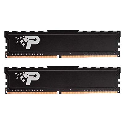 Patriot Memory Serie Signature Premium Kit di Memoria RAM DDR4 2666 MHZ PC4-21300 32GB (2x16GB) C19