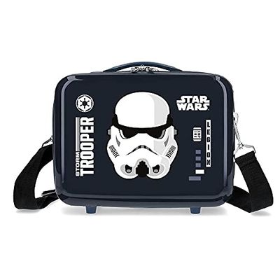 Star Wars Storm Travel Accessory- Cosmetics Case, 29x21x15 cms, Azul
