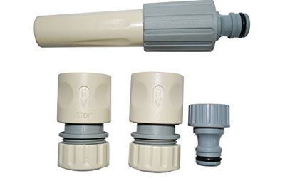 Boutt 0881734 AQL115 complete automatische drenkset, kunststofmondstuk, buisdiameter 15