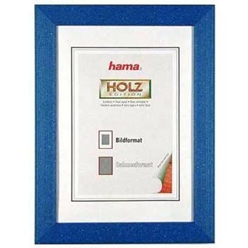 Hama Miami Cadre en Bois Bleu 7 x 10 cm 100 mm 150 mm