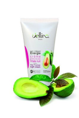 Vellino Crème régénérante de nuit à l'avocat 50 ml