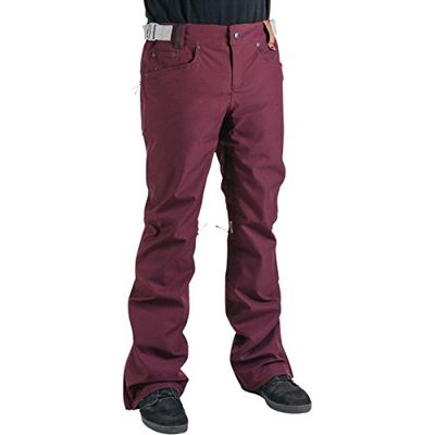 Holden Standard Snowboard, Pantaloni Uomo, Rosso Vivo, S EU