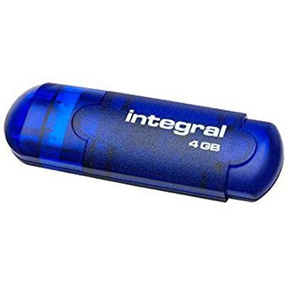 FLASHDRIVE INTEGRAL EVO 4GB, BLUE