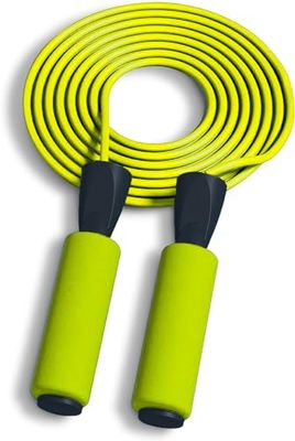G5 HT SPORT Corda per Saltare Professionale Corda da Salto per Fitness e Allenamento Cardio - Resistente e Regolabile - Ideale per Bruciare Calorie e Tonificare il Corpo (VERDE LIME)
