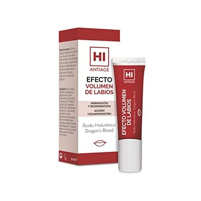 Hi Antiage - Efecto Volumen de Labios - Balsamo Labial con Efecto Volumen - Hidratante y Regenerador - 10ML