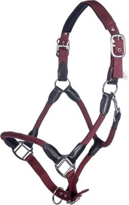 HKM Carlotta Licol Bordeaux Pur-sang