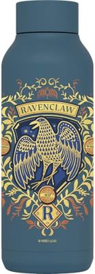 Quokka Stainless Steel Flask Solid Stone Blue 510 ML HP Ravenclaw