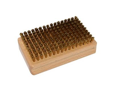 DataWax Brass Brush Brosse en Laiton. Mixte, Marron, Taille Unique