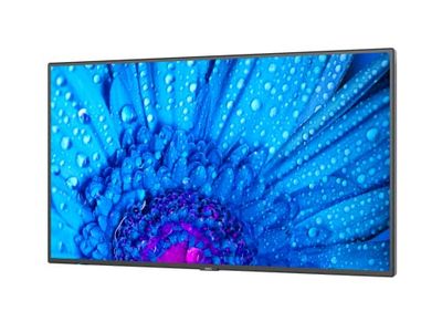 NEC MultiSync M431 Panneau Plat de signalisation numérique 109,2 cm (43") IPS 4K Ultra HD Noir