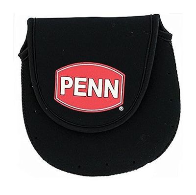 Penn Spinning neopren rullskydd – svart, liten