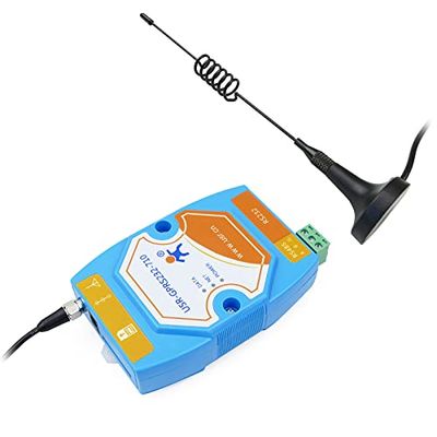 USRiot - Modul med hölje RS232 RS485 seriell till GPRS DTU GSM-modell USR-GPRS232-710
