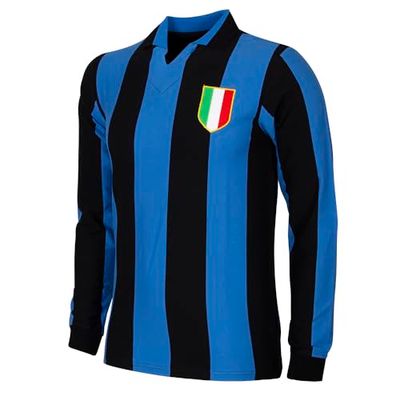 Inter 64 Retro Football Shirt, 1963-64 Unisexe Adulte
