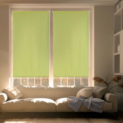 Blindecor Liso BK, Zeus sem ferramentas, estore enrolado 100 % opaco