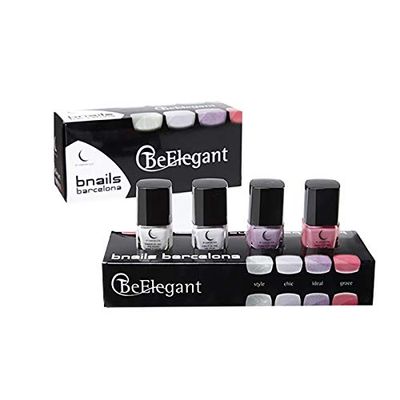 Sabrina Azzi Smalto per Unghie Bnails Le Kit Be Elegant 4Ux5 ml 1 pezzo 20 ml