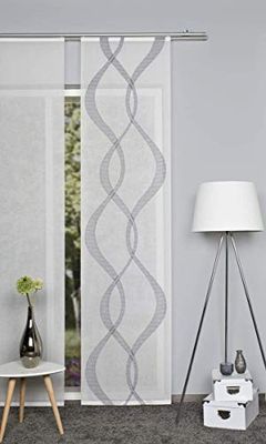 Home Fashion LEINENVOILE SCHERLI 084348-0307 245 x 60 cm