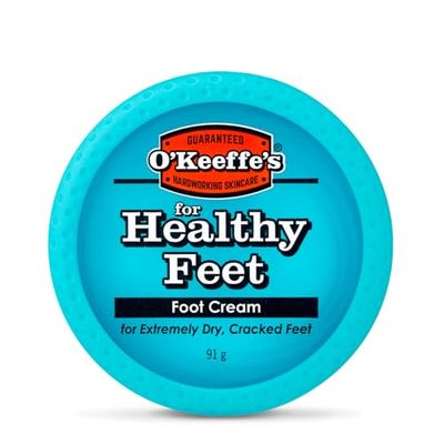 O'Keeffe's for Healthy Feet, Multicolor, 91 Gramos