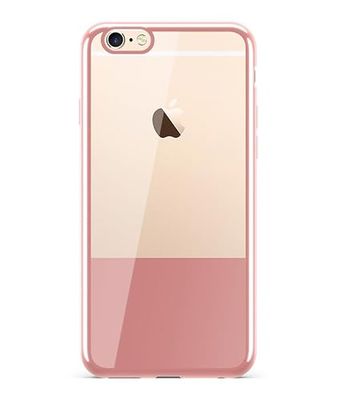 ERT GROUP Half Electro Case tbv IPHONE X/XS, Rosegold