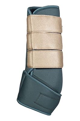 HKM Color Pro Guêtres Bleu foncé M