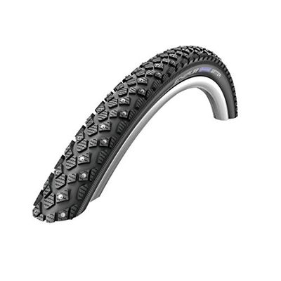 Schwalbe 11126448.02, Marathon Winter Plus Perf, SmartGuard, TwinSkin Unisex Adult, B/B + RT, 35-622 HS396 240 Stalen noppen WIC 67EPI