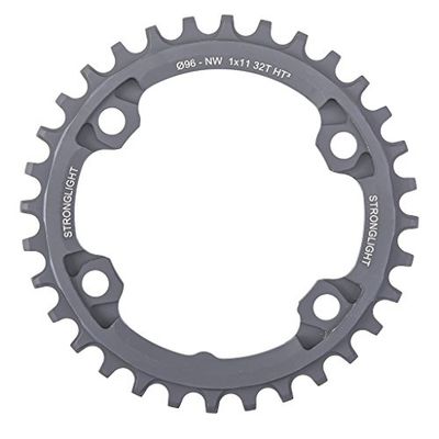Shimano 2286577200 Kettingblad voor volwassenen, uniseks, grijs, 34 tanden