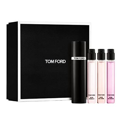 Tom Ford Private Blend Roses Travel Collection With Atomizer